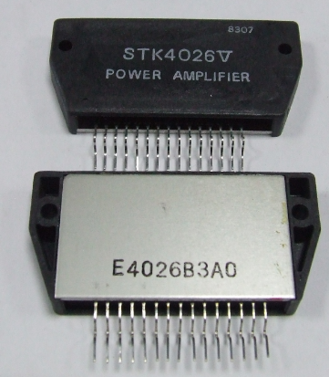 STK 4026 V POWER AMPLIFIER NUOVO STK SERIE STK4026V - Clicca l'immagine per chiudere